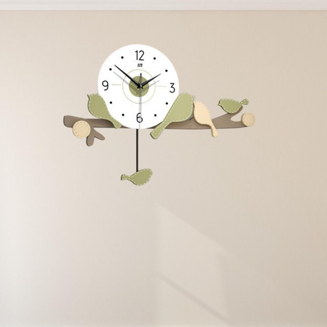 Reloj de pared colgante Macarena con números arábigos decoración resistente 57cm x 40cm
