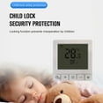 thumbnail image 3 of Smart Thermostat for Home WiFi Voice Tuya App Programmable Temperature Control IP20 Protection 24H Timed, 3 of 8
