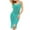 Mint Green, variant on Besolor Women's Swimsuit Crochet Cover Up V Neck Knit Hollow out Bathing Suit Swimwear Sleeveless Tassel Beach Dress