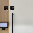 thumbnail image 3 of NIYANGLE Fridge Lock No Punching Installation Plastic Black 1 Set Homeowners Families, 3 of 8