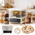 thumbnail image 1 of Klonfd Home Dryer Layer Fruit Dryer Adjustable Temperature Meat Dryer Candy Dryer With 1 72 Hour Digital Timer And Temperature Control European Standard, 1 of 6