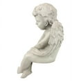 thumbnail image 5 of Design Toscano Angel of Meditation Sitting Cherub Statue, 5 of 8