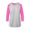Soffe Intensity Women's Fastpitched Heathered Tee