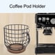 thumbnail image 3 of Soporte para Cápsulas de Café, Hierro, Gran Capacidad, Ahorro de Espacio, Base DE, Organizador de Almacenamiento para Cápsulas de Café en Casa, 3 of 7