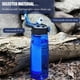 thumbnail image 4 of Water Bottle with Water Filter Lockable Lid Free Water Purifier Bottle for Travel, Hiking, Camping, 4 of 5