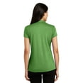 thumbnail image 3 of Animal Den Womens Ladies Moisture Wicking Athletic Golf Polo Shirts Tops & Tees (Green, X-Small), 3 of 6