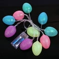 thumbnail image 2 of Easter Lights String Ornaments ,Easter Egg Lights,Easter Eggs Decor Lights for Spring Decor Easter Decorations for Home Yard Party Indoor Outdoor 64.96Inch, 2 of 7
