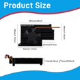 thumbnail image 4 of Cooler GeeekPi Armor Lite V5 de aluminio para Raspberry Pi 5, 4 of 9
