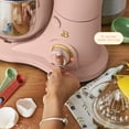 thumbnail image 5 of Beautiful 3.5 Qt Stand Mixer, Lightweight & Powerful with Tilt-Head, Rose by Drew Barrymore, 5 of 19