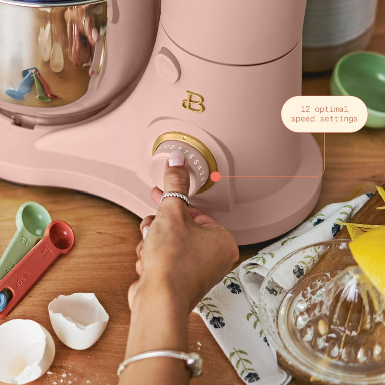 Beautiful 3.5 Qt Stand Mixer, Lightweight & Powerful with Tilt