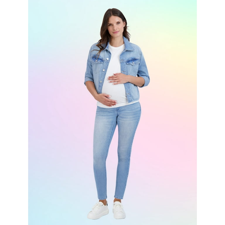 Pregnancy Jeans Savi Parker Maternity Jeans Over-Belly Support