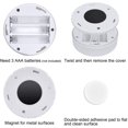 thumbnail image 5 of 3Pack LED Motion Sensor Lights Indoor, Closet Lighting, Battery Operated Night Light, Warm White, 5 of 5