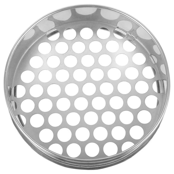 Stainless Steel Blueberry Sieve Round Mesh Sieve for Home Use