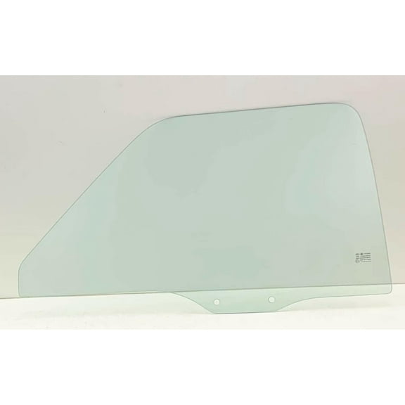W/O Vent Window Style Driver Left Side Door Window Door Glass Compatible with Ford Ranger Pickup/Bronco II 1983-1988 Models