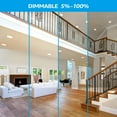 thumbnail image 5 of TORCHSTAR 8" Ultra-Thin Recessed Ceiling Light with J-Box, 3000K Warm White, 18W (120W Eqv.), Dimmable IC-rated Downlight, 1440lm, ETL and Energy Star Certified Slim Panel Light, Pack of 6, 5 of 6