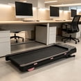 thumbnail image 3 of Walking Pad with 12-Level Auto Incline, Under Desk Treadmill for Home Office, 2.5HP Peak Motor, APP & LED Display, 0.6-4mph, 300lbs Capacity, 3 of 4