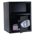 thumbnail image 3 of Digital Safe Box Depository Drop Deposit Front Load Cash Vault Lock Jewelry, 3 of 7