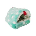 thumbnail image 3 of Tuvgenk Home Pet Beds Washable Indoor Cozy Soft Hamster Cage Warm Warming Green Small Pet Supplies, 3 of 4