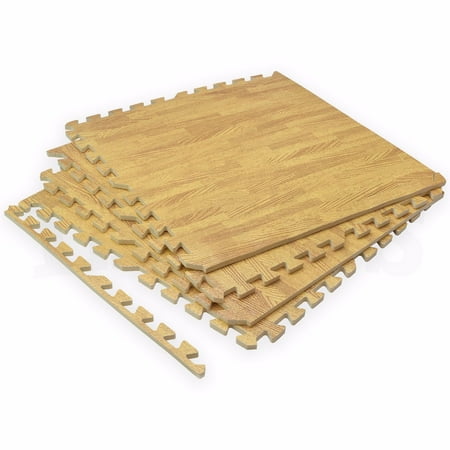 6pcs Eva Foam Floor New Effects Interlocking Gym Play Home