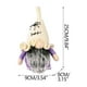 thumbnail image 2 of Figura de Gnomo Sin Rostro y Sombrero de Araña de Punto para Halloween, Pieza Decorativa Espeluznante, 2 of 5