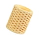 thumbnail image 4 of Cinta de papel de rafia de 75 pies, decorativa, duradera, reciclable, para envolver regalos. Amarillo claro, 4 of 7