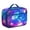 Blue-33, variant on Lightweight Insulated Lunch Bag with Spacecraft, Alien, Starry Night Sky, and Space Galaxy Aesthetic Designs – Durable Lunch Tote for School and Travel