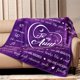 thumbnail image 4 of LHSHID Mom Blanket Gift for Mom for Mothers Day from Daughter Mom Gift from Son Best Mom Ever Pink Blanket for Sofa Bed Birthday for Mother from Son Daughter 60x80in, 4 of 6