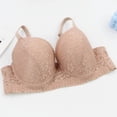 thumbnail image 6 of Dpjklzsn Women's Plus Size Everyday Underwire Bra, Lift-and-Shape, Lightweight Cups, 6 of 7