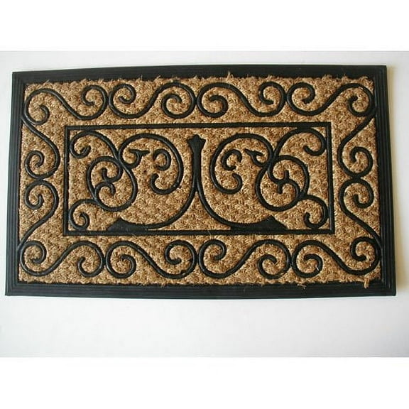 Geo Crafts, Inc Tuffcor Panama Cross Doormat