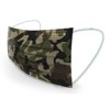 WeCare Face Masks - Box of 50, 3-Ply, Individually-Wrapped - Camo Green