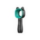 thumbnail image 5 of 3 Speed Portable Leafless Fan, Rechargeable Cute Cat Shape Mini Fan, Pocket Fan Suitable for Bedroom, Office, Travel (Green) - Blue, 5 of 5