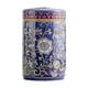 thumbnail image 3 of Tarro para guardar té, bote para té, escritorio para sala de estar, bodas, pieza decorativa para el hogar, exhibición Tarro individual azul, 3 of 9