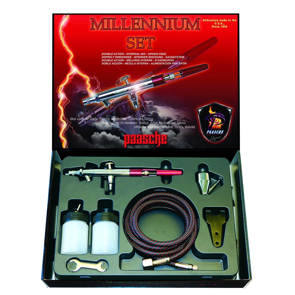 Paasche Millenium Airbrush Set size 3 (.74mm)