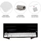 thumbnail image 2 of Paño de franela para teclado de Piano de calidad, funda para llave de Piano, cuidado de limpieza, sin decoloración, gris, 2 of 5