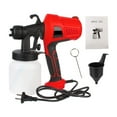 thumbnail image 2 of 800ml Easy Spraying Electric Spray Gun Power Tools 500W Household Paint Sprayer Flow Control Airbrush Spray Gun ,Easy to Use, 2 of 8