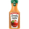 thumbnail image 2 of (3 pack) Simply Non GMO All Natural Pure Pressed Apple Juice, 52 fl oz Bottle, 2 of 14