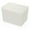 White, variant on YBM Home Stackable Plastic Storage Bin with Lid, Grey, 2147-1
