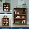 thumbnail image 3 of Sauder Select 3 Shelf Bookcase, Washington Cherry Finish, 3 of 12