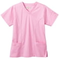 thumbnail image 1 of Bio Stretch Women's Non-Contrast Modern Wrap Top, 1 of 1