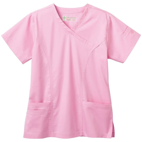 Bio Stretch Women's Non-Contrast Modern Wrap Top
