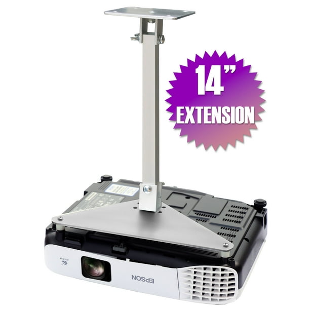 Projector Ceiling Mount For Epson Eb S05 S41 U42 W05 W41 X05 X41 Walmart Com Walmart Com Projector Ceiling Mount For Epson Eb S05 S41 U42 W05 W41 X05 X41 Walmart Com Walmart Com