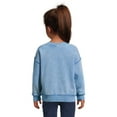 Bluey Toddler Girl Crewneck Sweatshirt, Sizes 2T5T