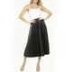 thumbnail image 5 of Falda plisada vinipiel color Negro AMAD casual para mujer talla M, 5 of 5