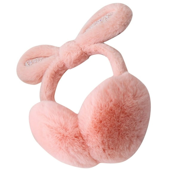 Luxshiny Kid Earmuff Windproof Ear Muffs Kids Plush 1Set