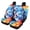 Blue Yellow Dragon, variant on Psesaysky Automobile Seat Cover Sets Full Set Fashion Front Seat Cover Polyester Breathable Stretchy, Fit for Sedans Most Sedans Truck, Lion Lightning Roar Print
