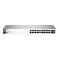 thumbnail image 6 of HPE Aruba 2530-24G - Switch - managed - 24 x 10/100/1000 + 4 x Gigabit SFP - desktop, rack-mountable, wall-mountable, 6 of 6
