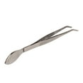 thumbnail image 2 of Pinzas Para Bonsái, Multiusos De Acero Inoxidable, Profesionales, Portátiles, A Prueba De Herrumbre, Punta Curva, Pinzas Para Plantas En Maceta Para Eliminación De Musgo Para, 2 of 7