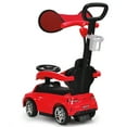 thumbnail image 5 of Topbuy 3 in 1 Ride On Push Car 12 - 36 Months Push & Pedal Ride-Ons 9 lb, 5 of 8