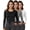 Black/Light Grey/White, variant on 3 Pack Nurse Underscrub Long Sleeve Women Slim fit Under Scrub Shirt