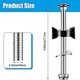 thumbnail image 2 of 20 Pieces Trampoline Screws Trampoline Accessories Trampoline Stability Tool Screw Parts for Large, 2 of 5